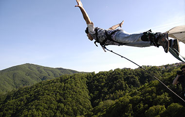 Oasi Zegna - Bungee Jumping