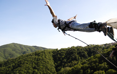 Oasi Zegna Bungee Jumping