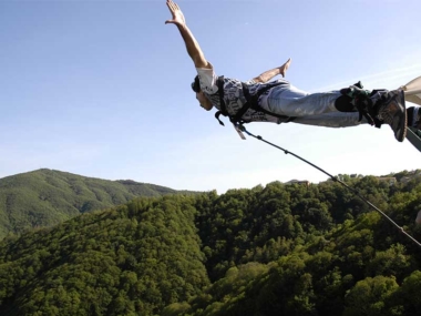 Oasi Zegna - Bunjee Jumping