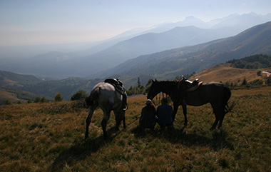 Oasi Zegna - equitazione