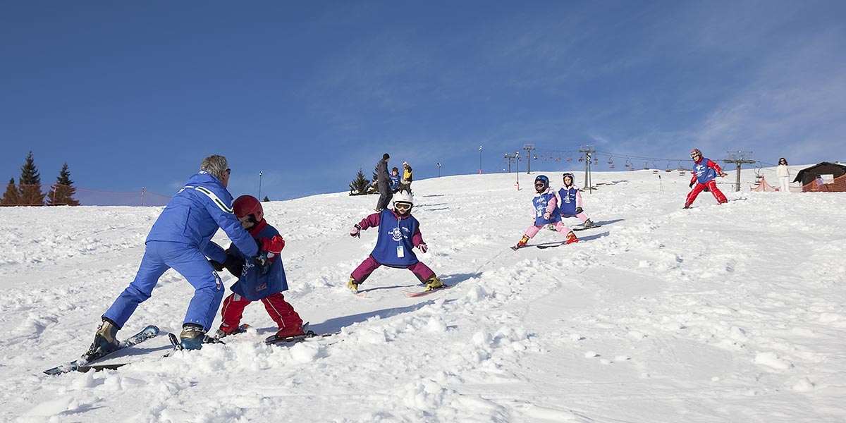 neve - scuole di sci Bielmonte