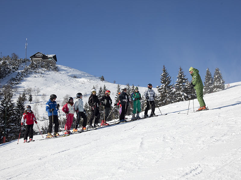 neve - scuole di sci Monte Marca