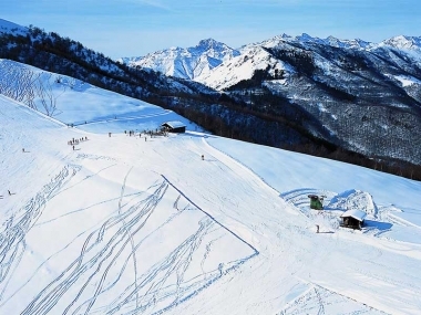 neve - pista moncerchio