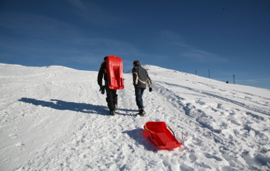 neve area slitte