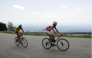 bici su strada