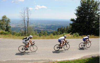 bici su strada