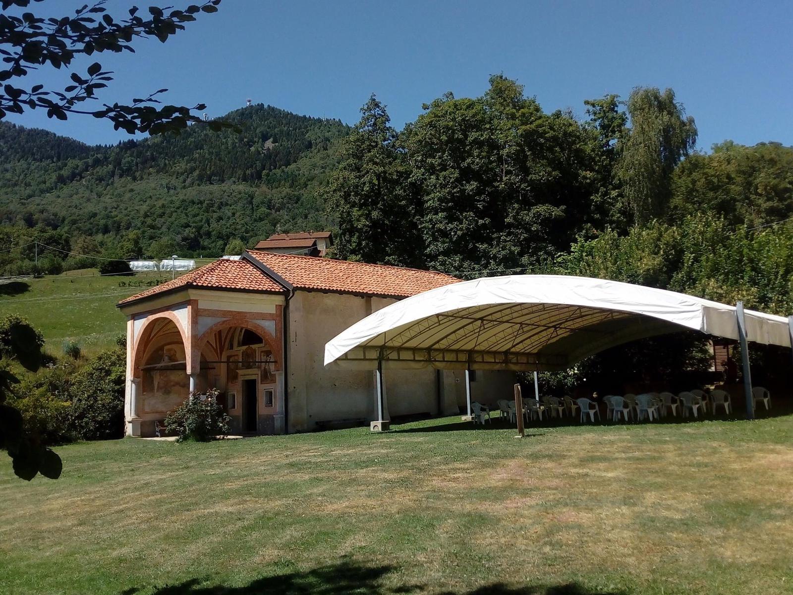 Santuario Brughiera esterno