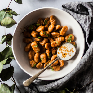 Gnocchi zucca burro salvia_Piane del Ponte