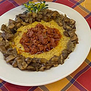 Pulenta dal marghe_La Pineta