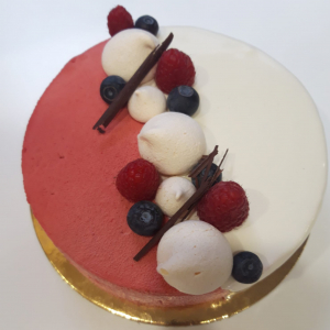 torta yogurt frutti di bosco_Dolci Capricci