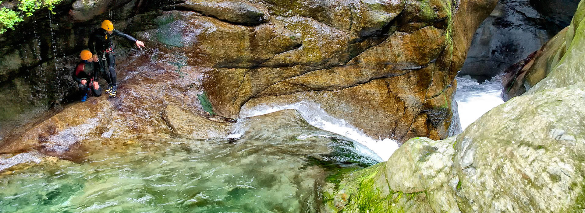 esperienze-canyoning canyoning