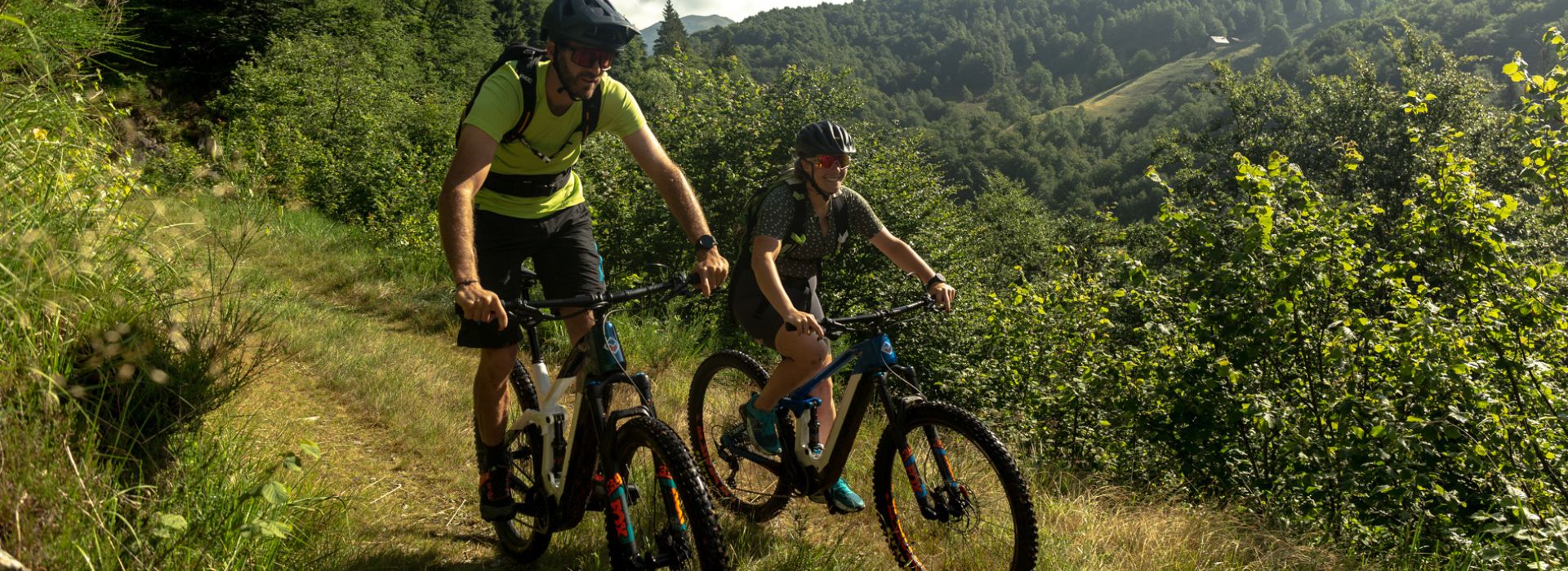 Esperienza bike montagna